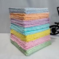Lot de feuilles de papier coton pastel faites à la main, bord festonné, pour scrapbooking, fournitures de journalisation artisanale, taille personnalisable