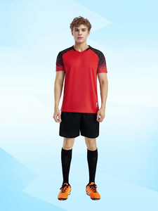 Camisetas de fútbol para hombre, kit de fútbol, uniformes de fútbol para adultos, traje de entrenamiento de fútbol en blanco personalizado, Impresión de nombre y número - Product Image 4