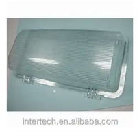 Diffuseurs de lentille optique de moule de lumière LED de qualité supérieure fabriqués à Taiwan PC/PMMA Matériau HASCO Qualité de fabrication de précision standard