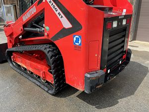 Chargeur frontal Manitou 2150RT 2020, pompe moteur, boîte de vitesses, composants principaux inclus - Product Image 5