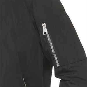 Chaqueta Bomber para Mujer, Servicio OEM, Tejido de Punto, Resistente al Viento, Cálida, Transpirable, Mangas Largas, Corte Holgado, Algodón Ecológico - Product Image 6