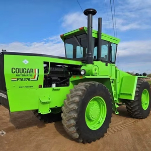 Motor de Tractor STEIGER COUGAR III PTA270 de 185HP de 1981 con Caja de Cambios y Bomba - Product Image 1