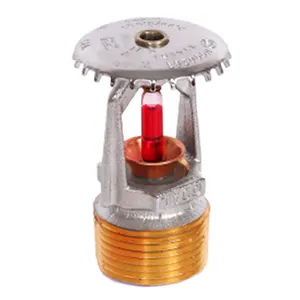 High Quality Fire Sprinkler Heads 68 Degree 5mm Upright/pendent Custom Fire Fighting Sprinklers