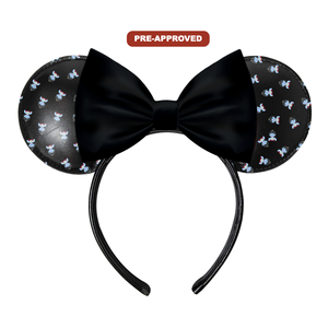 Factory Direct Pre-Approval Design Concept <b>Mouse</b> Ears Headband Made-to-Order Hair Accessory Genie Edition - Product Image 1