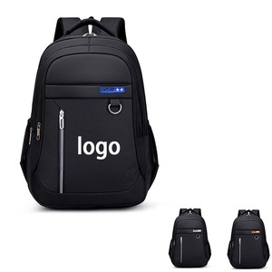 Sac à dos Oxford de grande capacité avec logo personnalisé Premium Sac décontracté de sport à la mode pour hommes étanche Voyage Étudiant Business School - Product Image 6