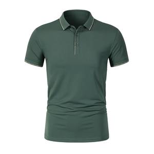 Camiseta de golf de manga corta de negocios informal deportiva de alta calidad para hombres, ropa, polos de alta calidad - Product Image 2