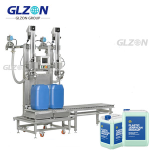 Machine <span class=keywords><strong>de</strong></span> remplissage <span class=keywords><strong>de</strong></span> liquides chimiques industriels |    Ligne <span class=keywords><strong>de</strong></span> remplissage <span class=keywords><strong>de</strong></span> résine époxy pour bidons Jerry Cans |   Emballage automatique <span class=keywords><strong>de</strong></span> détergent à base <span class=keywords><strong>de</strong></span> peroxyde d'hydrogène - Product Image 5