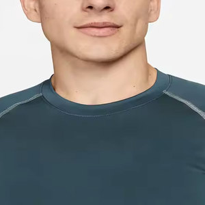 Logo personnalisé MMA Rash Guard Prix de gros MMA Rash Guard Fitness Wear MMA Rash Guard à vendre en ligne - Product Image 3