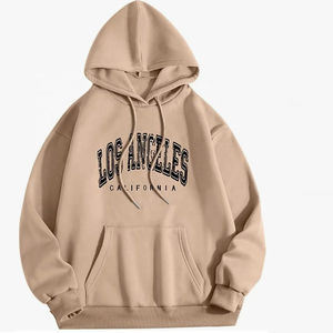 Sudadera con Capucha de Forro Polar Estampada con Logotipo Personalizado para Hombre y Mujer, Invierno, ODM, Superventas, Algodón de Alta Calidad, Transpirable, Talla Grande - Product Image 1