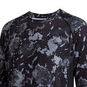 T-shirt de pêche à manches longues à séchage rapide sur mesure Chemises imperméables Vêtements de sport Sublimation complète Coton Polyester Chemises pour hommes. - Product Image 4