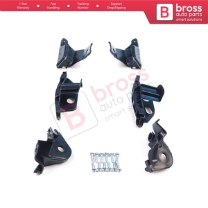 Ensemble de supports de réparation de phares BHL512+BHL513, côté gauche et droit, pour 308 MK1 HB SW CC RCZ 408 T7 6212E3 6212E4 - Product Image 5