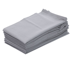 Lot de 6 serviettes en coton carrées vintage faites à la main 100% réutilisables avec motif brodé personnalisable pour la maison ou l'avion - Product Image 4