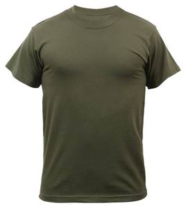 2025 T-shirt ras du cou surdimensionné basique pour hommes vêtements en gros avec motif alphabet - Product Image 1