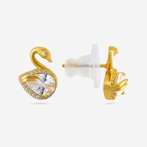 <b>Crystal</b> Silver <b>Earrings</b> 92.5% Silver 191399 - Product Image 5