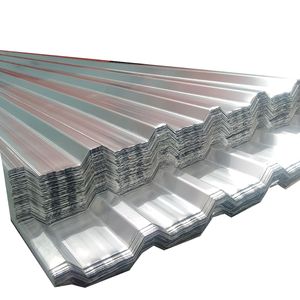 <span class=keywords><strong>Tôle</strong></span> de toiture en acier galvanisé ondulé ASTM A653 G60 G90, calibre 26 29, panneau métallique ondulé GI pour les États-Unis - Product Image 1