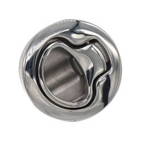 Accessoires de bateau ZD Loquet de compression rond étanche pour bateau en acier inoxydable pour bateau et yacht et kayak
