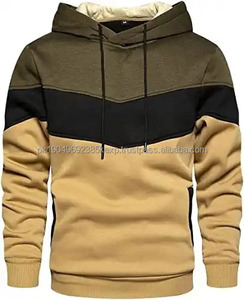 Sudadera con Capucha Personalizada para Hombre, Gris, Felpa Francesa, con Capucha Blanca, Bolsillo Tipo Canguro, 100% Algodón, Corte Holgado para Invierno - Product Image 2