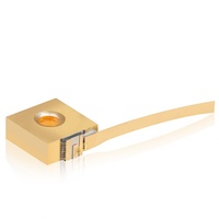 Paquet de diode laser à monture C à lumière rouge optique 1W avec microlentilles FAC 660nm pour la découpe et la gravure du bois