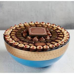 Cuenco de Chocolate de acero inoxidable con diseño en relieve, cuenco dulce hecho a mano de calidad Superior, nuevos suministros de cuenco de Chocolate más vendidos - Product Image 5