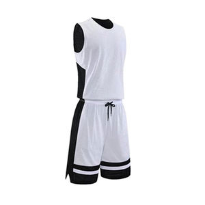Recién llegado, producción fresca, personalizada, transpirable, cómoda, de media manga, conjuntos de uniformes de baloncesto, MOQ bajo, uniformes de baloncesto para hombres - Product Image 2