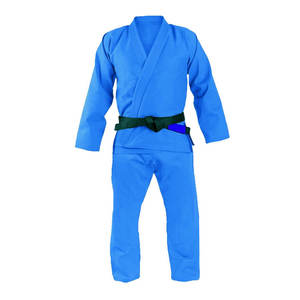 Uniforme de Jiu Jitsu Brasileño para Hombre, Uniforme Bjj Gi Negro con Logotipo Personalizado Liso, Último Diseño - Product Image 3
