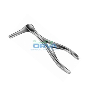 Alta calidad 160MM corto doble resorte Nasal espéculo Acero inoxidable Manual instrumento conjunto al por mayor - Product Image 6