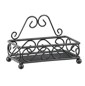 Servilletero de Metal Vintage para celebraciones tradicionales Cocinas rústicas Casas de campo y granjas - Product Image 3