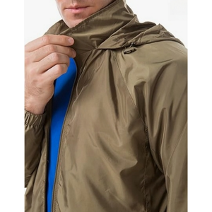 Chaqueta Cortavientos Personalizada de Estilo Simple y Moderno para Hombre, Impermeable, Holgada, Ligera, para Senderismo al Aire Libre, Resistente al Viento - Product Image 5