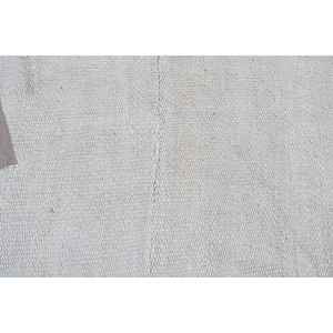 Alfombra Turca de 4x4.9 pies, Alfombra Vintage, Alfombra de Lana con Estampado Animal Blanco - Product Image 5