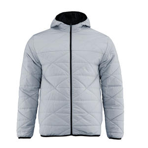 OEM-abrigos acolchados de bolsillo para hombre, chaqueta acolchada de burbujas, abrigo cálido para invierno - Product Image 5