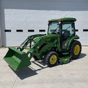 Tracteur à cabine compacte Johnn Deeree 3046R 45HP avec roue de tondeuse à gazon 4WD - Product Image 6