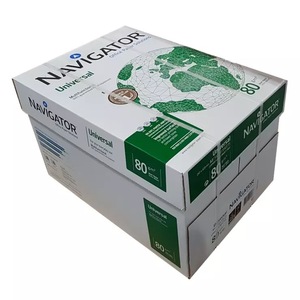 RAM A4เนวิเกเตอร์80กรัม A4คัดลอกกระดาษ80Gr A4กระดาษสำเนา/สำนักงาน A4กระดาษพิมพ์ A4 5 ream/ กล่อง (210*297มม.)