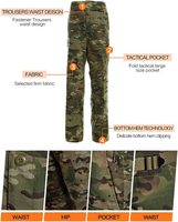 Ensemble uniforme tactique ACU unisexe personnalisé HSI, 2 pièces, tissé, camouflage CP, respirant, chemise, veste, pantalon cargo, polyester/coton, chasse