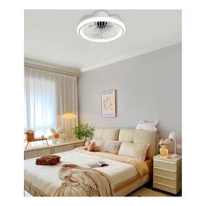 Ventilador de Techo con Luz Blanco y Gris 7125 B IR (47x20cm) LED Categoría de Producto - Product Image 2