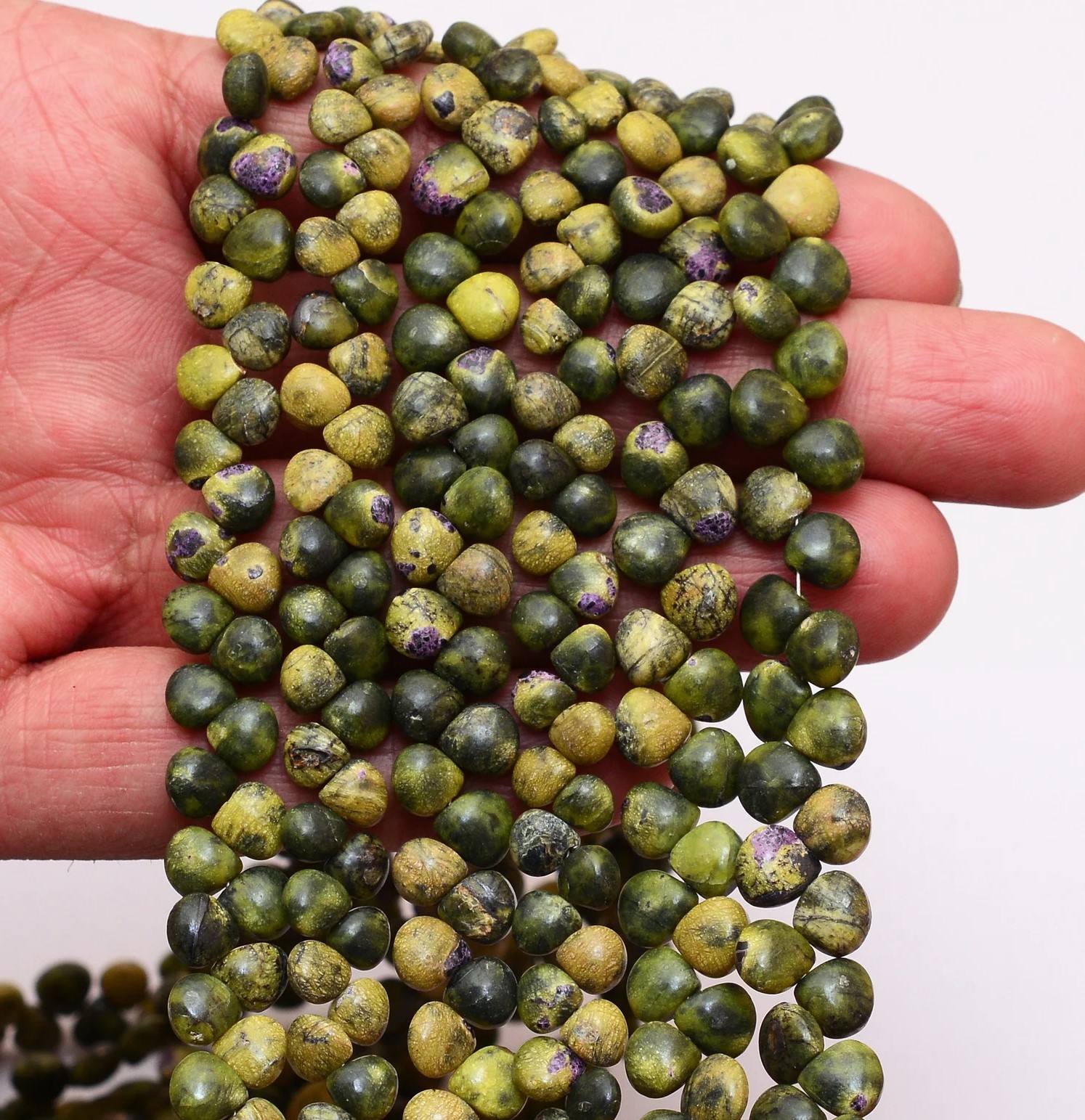 สีเขียว