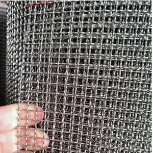 304 316 Livestock Fence Net/food Filter Net/stainless Steel Woven Screen Net