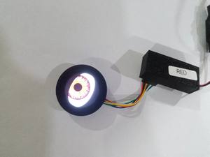 Diab อุปกรณ์เสริมสำหรับรถยนต์ไฟหน้า LED ปีศาจแบบไดนามิก12V 3.0นิ้ว8โหมด - Product Image 4