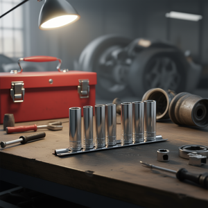 ชุดซ็อกเก็ตฟาคอม 3/8 นิ้ว พร้อมที่เก็บโลหะ - Product Image 3