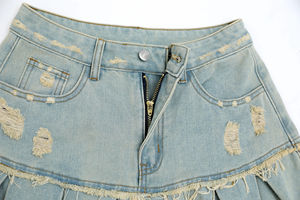 Jupes sur mesure de qualité supérieure, esthétique urbaine, approvisionnement durable, confort quotidien, article de qualité supérieure - Product Image 5