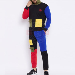 Latest Design Men Sports <b>Plain</b> <b>Tracksuits</b> Custom Gym OEM Service <b>Plain</b> Breathable Slim Fit Sportswear Men <b>Tracksuit</b> - Product Image 3
