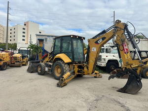 รถตักแบคโฮมือสอง CAT 428F 4X4 พร้อมปั๊ม มอเตอร์ เครื่องยนต์ รับประกัน 2 ปี ผลิตในสหรัฐอเมริกา - Product Image 3