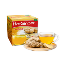Boîtes personnalisées avec logo pour poudre de thé au gingembre chaud aux ingrédients variés, boissons énergisantes, aliments et boissons, emballage personnalisé avec logo