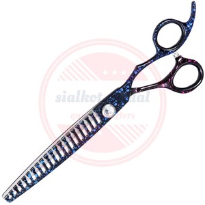 กรรไกร Chunker มืออาชีพ \ ขายส่งกรรไกร Chunker สแตนเลสแบบกําหนดเองสําหรับสุนัขแมว - Product Image 5