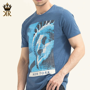 Camisetas de Hombre de la Mejor Calidad, Profesionales y a la Moda, con Logotipo y Estilo Personalizados, Venta al por Mayor, Camisetas de Hombre Más Vendidas - Product Image 2