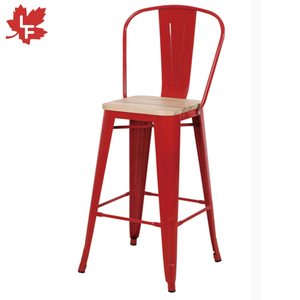 Taburete de metal de fábrica, barra industrial, silla <span class=keywords><strong>alta</strong></span> para exteriores con respaldo, <span class=keywords><strong>mesa</strong></span> y sillas de café únicas, taburetes Tolixs - Product Image 6