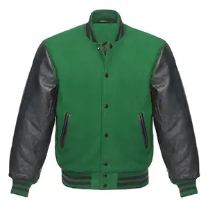 Wholesale new design style hot sale high quality winter jacket custom mens bomber jacket Women and Men