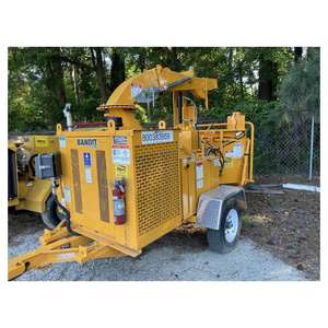 Broyeur à bois diesel portable pour le traitement des branches d'arbres sur site - Product Image 5