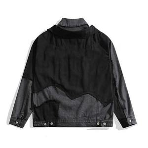 Chaqueta de Invierno para Hombre 2026, Diseño Personalizado OEM, Estilo Urbano, Tejido Resistente, Denim de Alta Calidad, Transpirable, Lona, Casual - Product Image 2