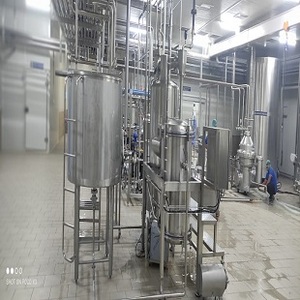 Évaporateur sous vide en acier inoxydable à haute efficacité traitement des boissons lait concentré industries agricoles alimentaires nouvelle pompe d'état - Product Image 4