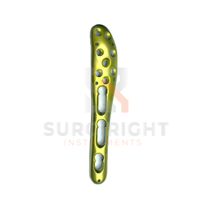 Petite plaque d'os orthopédique de haute qualité pliant les implants d'instruments chirurgicaux vétérinaires en acier inoxydable par Surgiright - Product Image 1